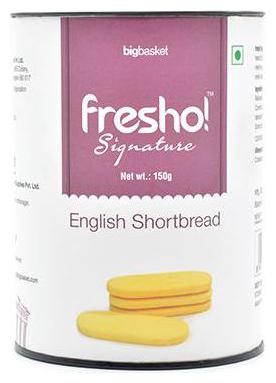 

Fresho Signature English Short Bread Vanilla 150 g