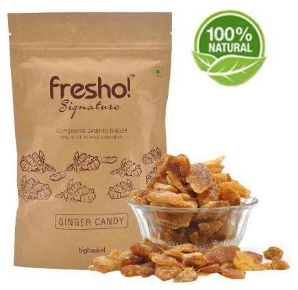 

Fresho Signature Ginger Candy - Dehydrated 50 g