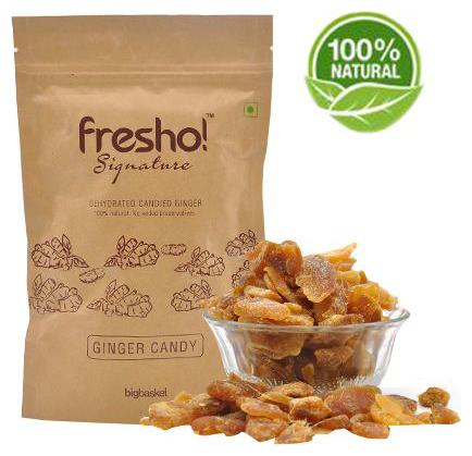 

Fresho Signature Ginger Candy - Dehydrated 50 g