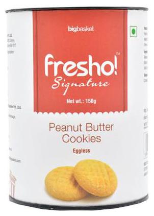 

Fresho Signature Cookies Peanut Butter Eggless 150 g