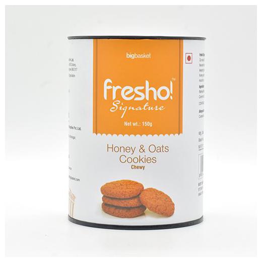 

Fresho Signature Cookies Honey Oats Chewy 150 g