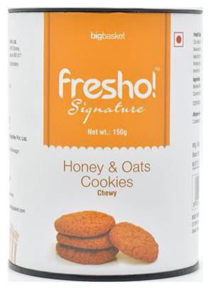 

Fresho Signature Cookies Honey Oats Chewy 150 g