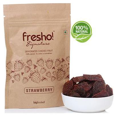 

Fresho Signature Dry Fruit Strawberry Dehydrated 50 g