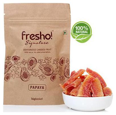 

Fresho Signature Dry Fruit Papaya Dehydrated 50 g