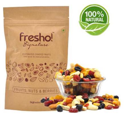 

Fresho Signature Fruits Nuts Berries - Dehydrated 50 g