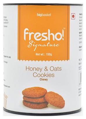 

Fresho Signature Cookies - Honey Oats Chewy 150 g