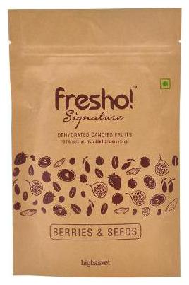 

Fresho Signature Berries Seeds - Dehydrated 150 g