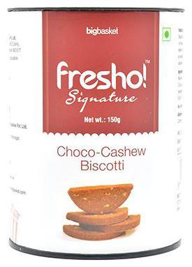 

Fresho Signature Biscotti Chocolate Cashew 150 g