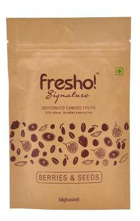 

Fresho Signature Berries Seeds - Dehydrated 150 gm
