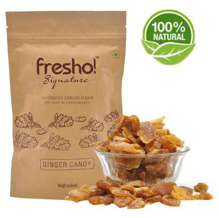 

Fresho Signature Ginger Candy - Dehydrated 50 g