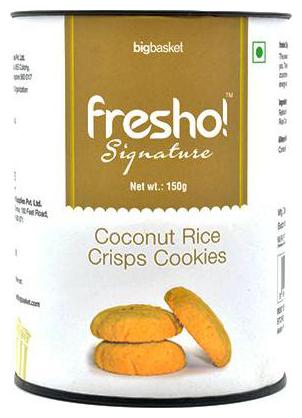 

Fresho Signature Cookies - Coconut Rice Crisps 150 g