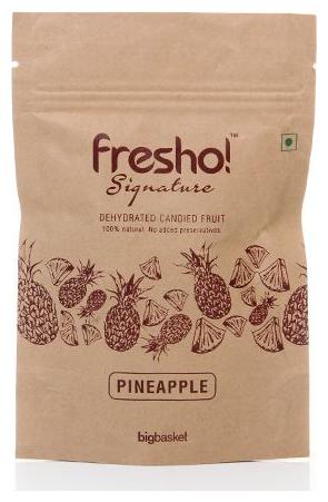 

Fresho Signature Dry Fruit - Pineapple Dehydrated 50 g