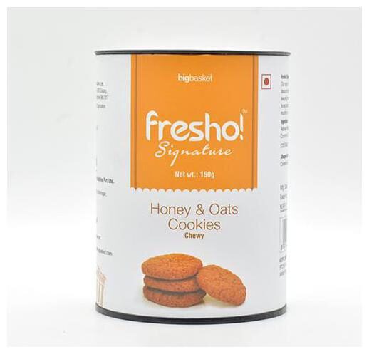 

Fresho Signature Cookies Honey Oats Chewy 150 g