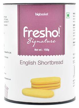 

Fresho Signature English Short Bread Vanilla 150 g