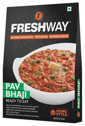 

Freshway Ready To Eat - Pav Bhaji Freeze-Dried 55 g