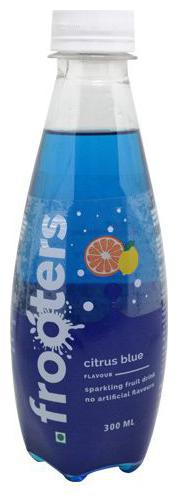 

Frooters Sparkling Citrus Blue 300 ml