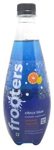 

Frooters Sparkling Citrus Blue 600 ml