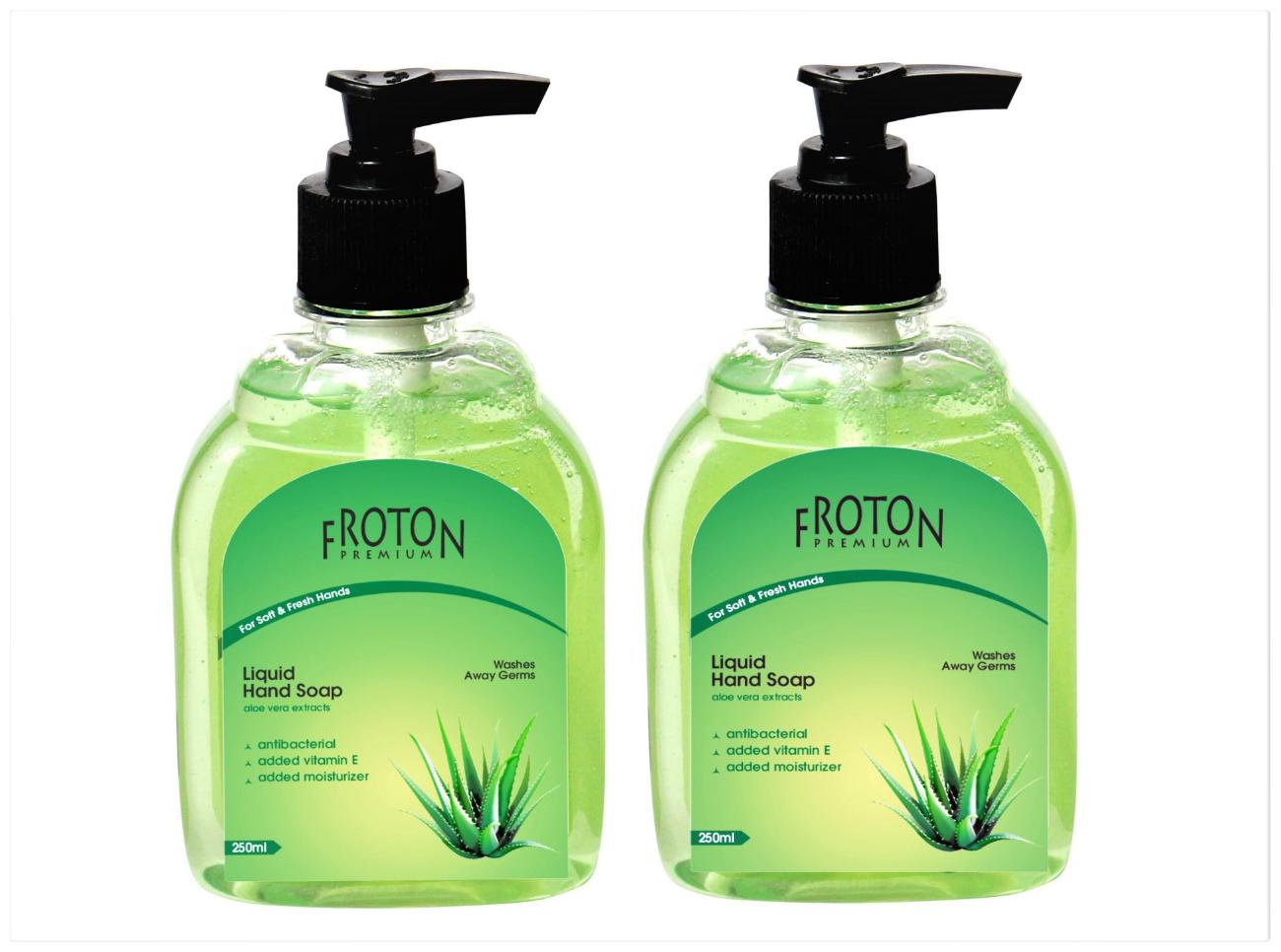 

Froton Handwash Aloe Vera 250 ml(Pack of 2)