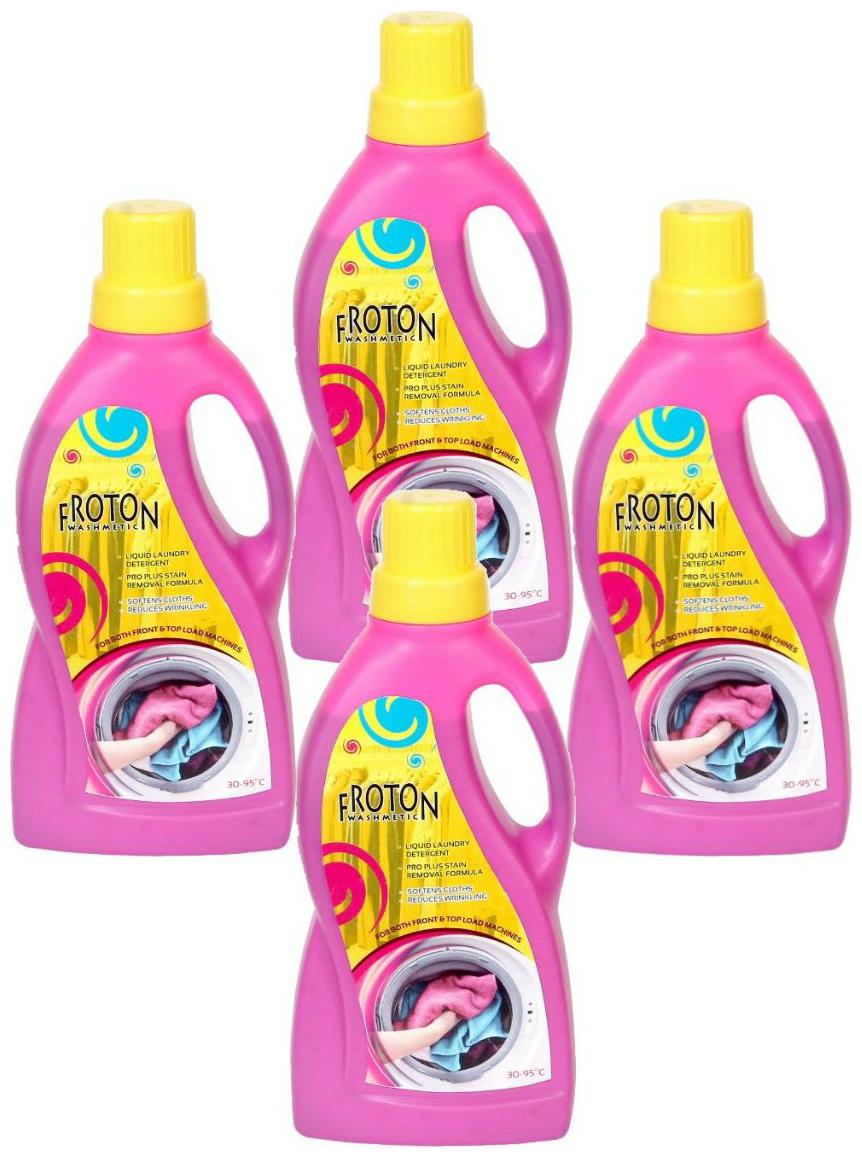 

Froton Liquid detergent 500 ml ( Pack of 4 )