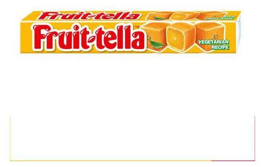 

Fruit-Tella Toffee - Orange Flavour Chewy 36 g