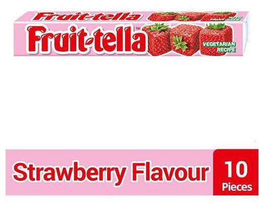 

Fruit-Tella Chewy Toffee - Strawberry Flavour 36 g