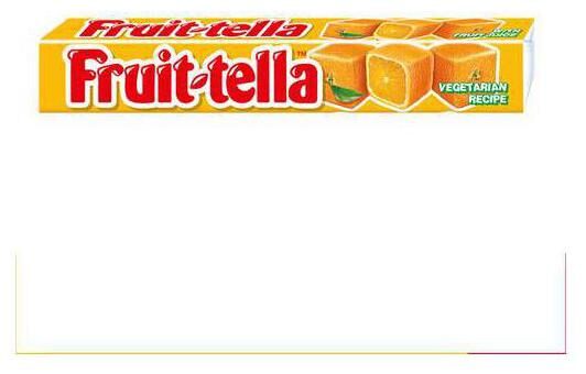 

Fruit-Tella Toffee - Orange Flavour Chewy 36 g