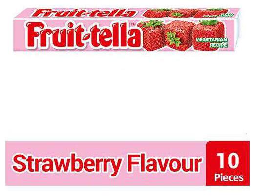

Fruit-Tella Chewy Toffee - Strawberry Flavour 36 g