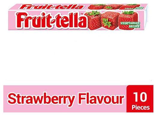 

Fruit-Tella Chewy Toffee - Strawberry Flavour 36 g