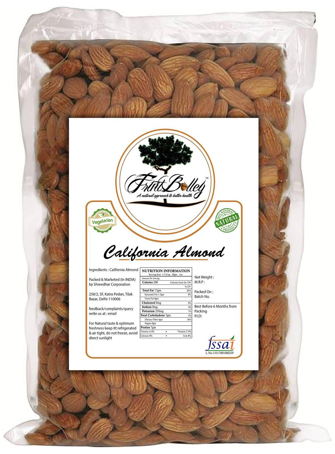 Fruitballey California Almond 200g