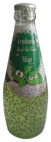 

Fruitoria Basil Seed Drink - Mint 290 ml