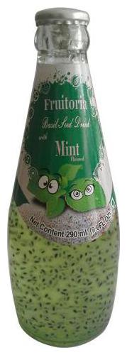 

Fruitoria Basil Seed Drink - Mint 290 ml