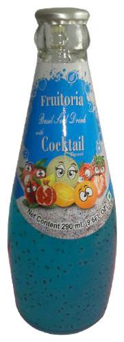 

Fruitoria Basil Seed Drink - Cocktail 290 ml