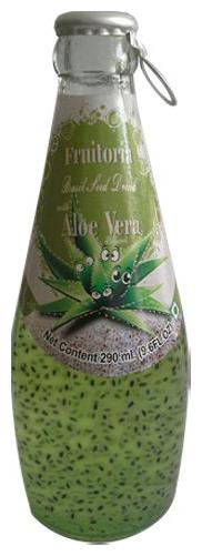 

Fruitoria Basil Seed Drink - Aloe Vera 290 ml