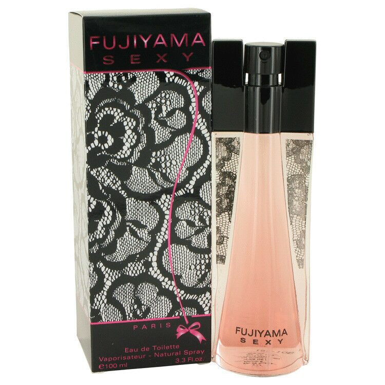

Fujiyama Sexy Perfume By SUCCES DE PARIS 3 4 oz Eau De Toilette Spray 465331