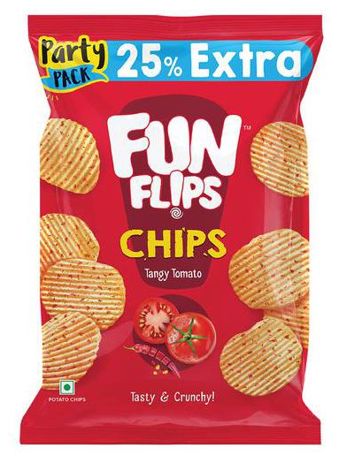 

Fun Flip Chips - Tomato 58 g