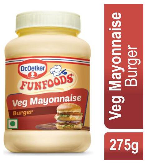 

Funfoods Burger Mayonnaise - Eggless 275 g