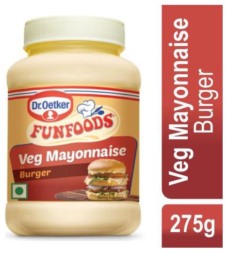 

Funfoods Burger Mayonnaise - Eggless 275 g