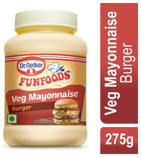 

Funfoods Burger Mayonnaise - Eggless 275 g