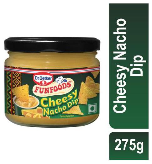 

Funfoods Dip - Cheesy Nacho 275 Gm