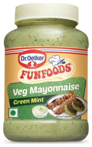 

FunFoods Veg Mayonnaise-Green Mint 235 g