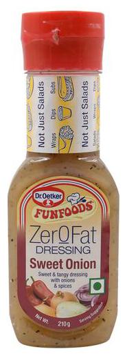 

FunFoods Dressing - Sweet Onion 210 g