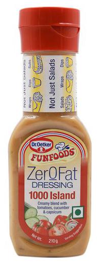 

FunFoods Dressing - 1000 Island 210 g