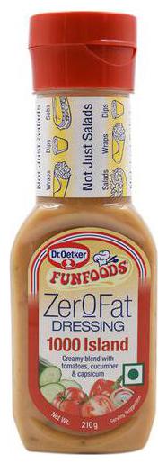 

FunFoods Dressing - 1000 Island 210 g