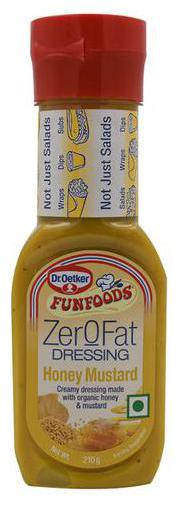 

FunFoods Dressing - Honey Mustard 210 g
