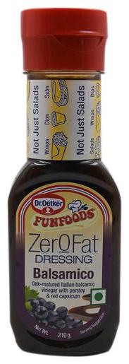 

FunFoods Dressing - Balsamico 210 g