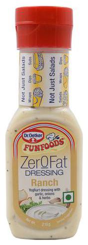 

FunFoods Dressing - Ranch 210 g