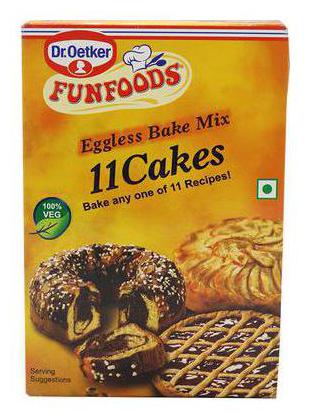 

FunFoods Eggless Cake Mix - 11 Cakes 250 g