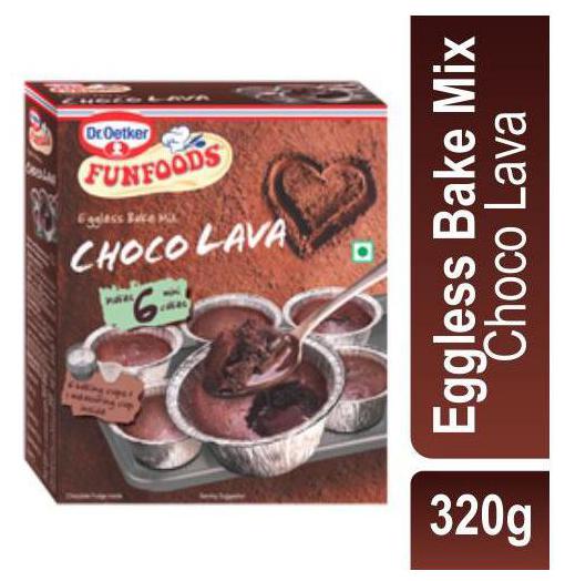 

FunFoods Eggless Bake Mix - Choco Lava 280 g