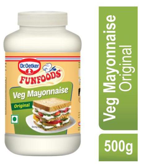 

Funfoods Mayonnaise - Veg 500 Gm