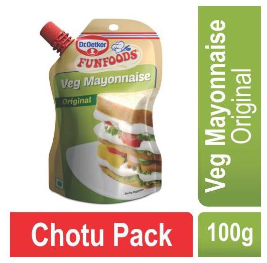 

Funfoods Mayonnaise - Eggless 100 g